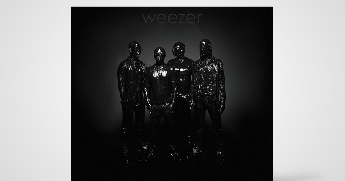 weezer black album レコード　新品未開封　sealed Amazon.com: Weezer (Black Album) [Black Blob in Clear]: CDs